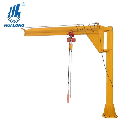 5Ton Heavy Duty Floor Mounted Jib Crane Industrial Workshop & Warehouse