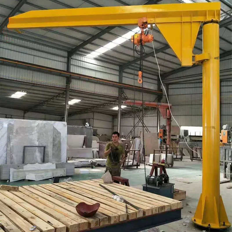 10Ton Pillar Jib Crane – High Capacity Lifting for Factories & Loading Docks