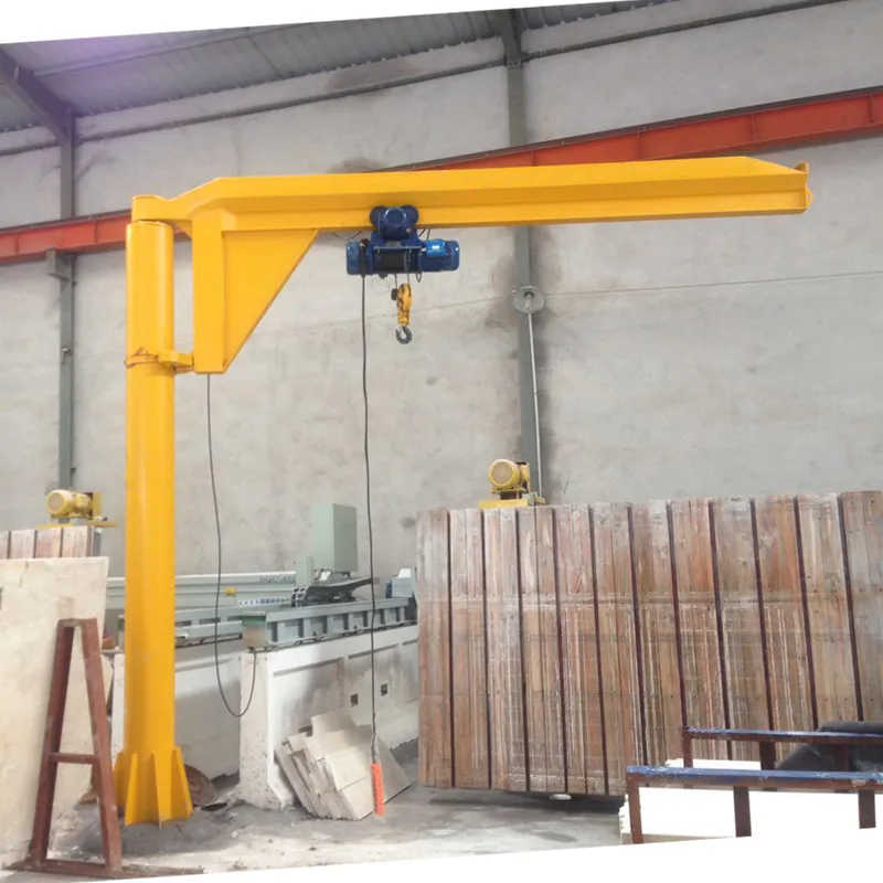 3Ton Electric Chain Hoist Jib Crane – Smooth Rotation & Precise Control