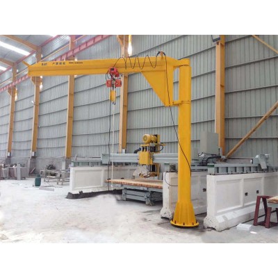15Ton Freestanding Jib Crane Heavy Lifting Equipment for Steel & Machinery