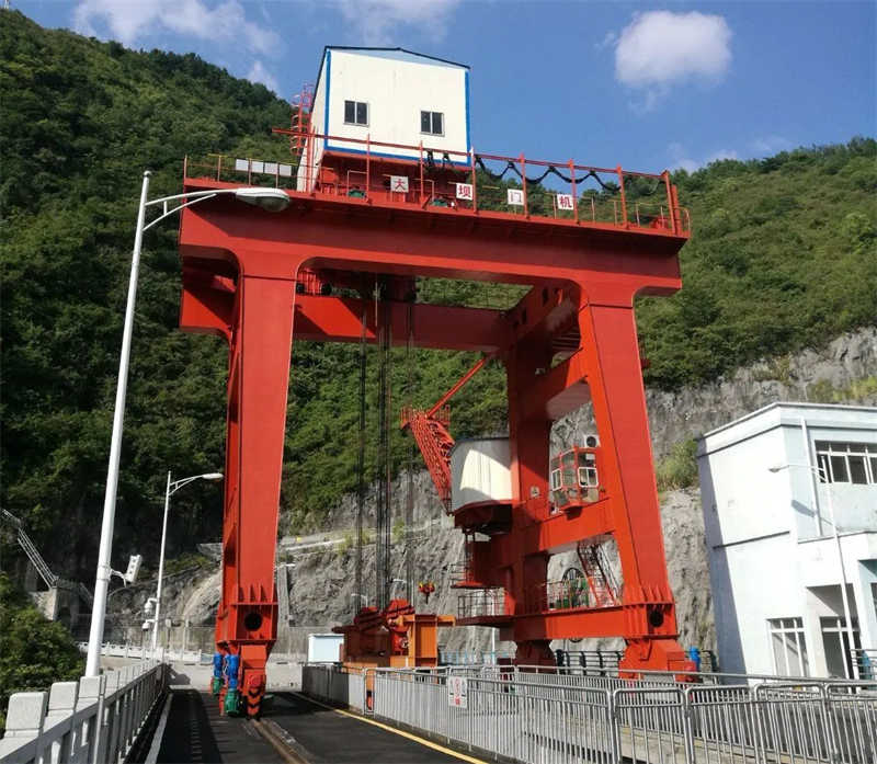 30-600Ton Heavy Capacity Double Girder Gantry Crane Steel Plant Special