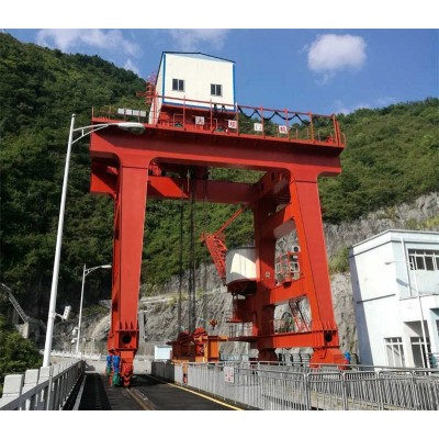 100-300Ton Shipbuilding Gantry Crane - Double Girder Heavy Lift Design