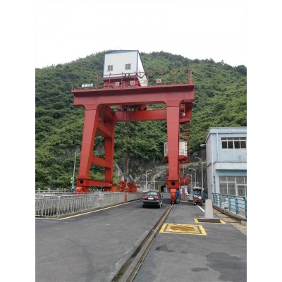 100-300Ton Shipbuilding Gantry Crane - Double Girder Heavy Lift Design