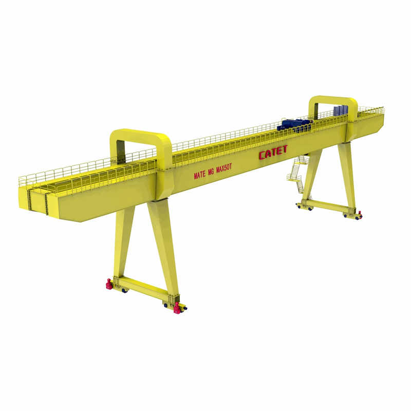 100-300Ton Shipbuilding Gantry Crane - Double Girder Heavy Lift Design