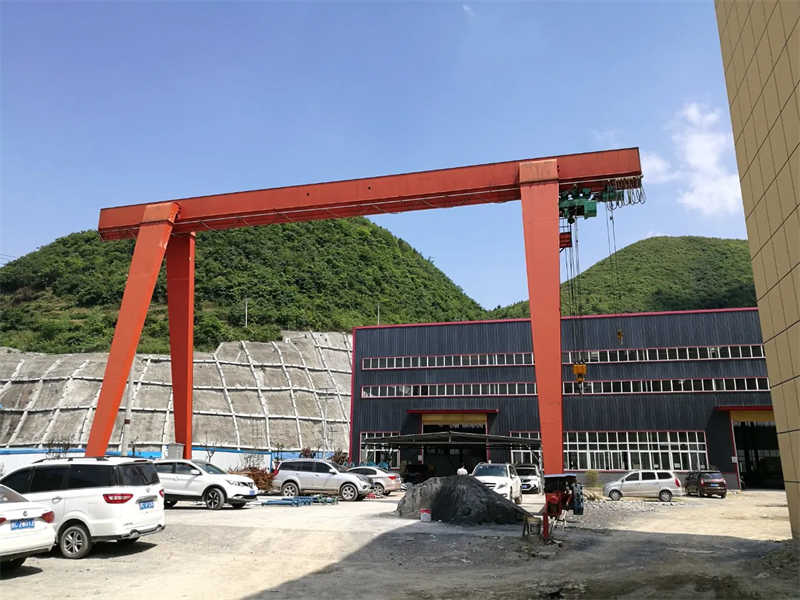 10-50Ton Anti-Sway Double Girder Gantry Crane - Precision Lifting System