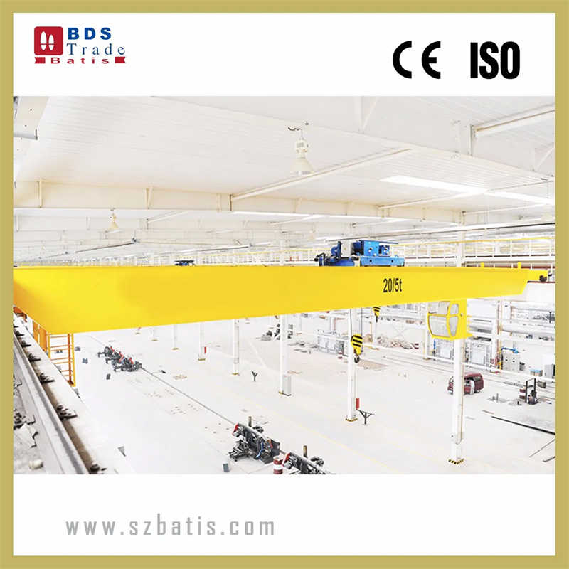 300Ton Heavy Duty Double Girder Foundry Crane High Temperature Resistant