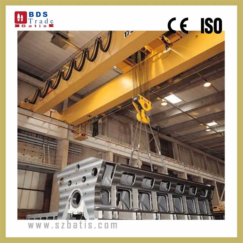 50-500Ton Custom Double Girder Overhead Crane Power Plant Use