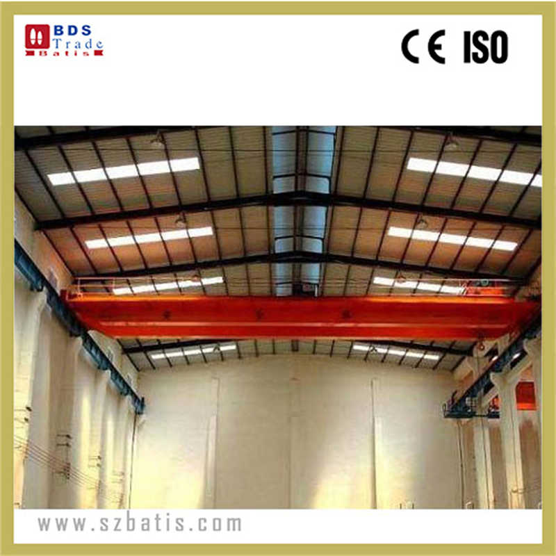 100Ton Dustproof Double Girder Bridge Crane Harsh Environment Operation