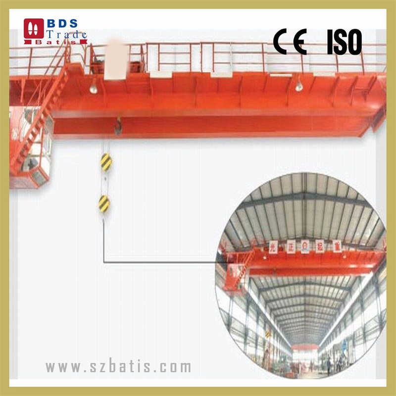 5-20Ton Compact Double Girder Overhead Crane - Small Factory Application