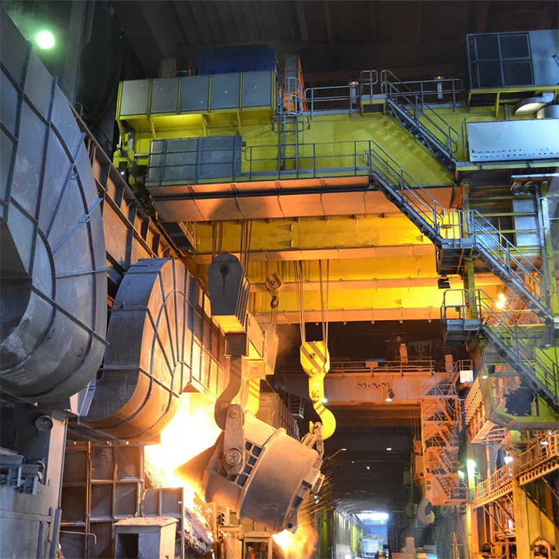 10-80Ton Compact Ladle Crane - Small/Medium Foundry Applications