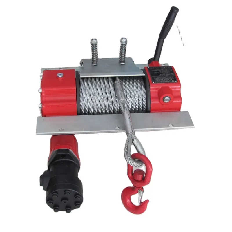 5 Ton Hydraulic Winch for Tow Truck – 50m Lift Height, Heavy Duty Pulling