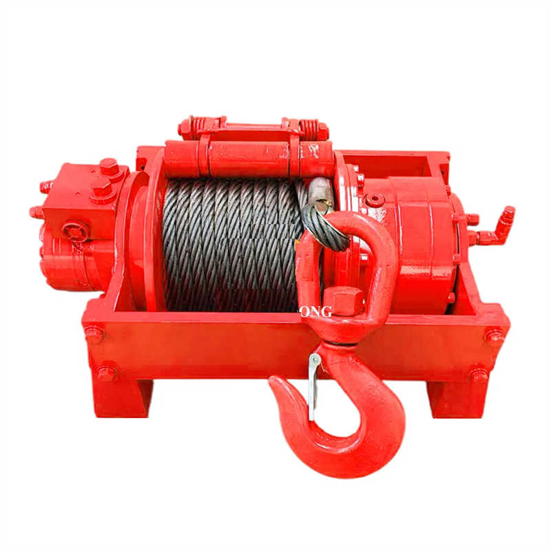 3 Ton High-Speed Winch – 25m Lift, Compact & Efficient Design