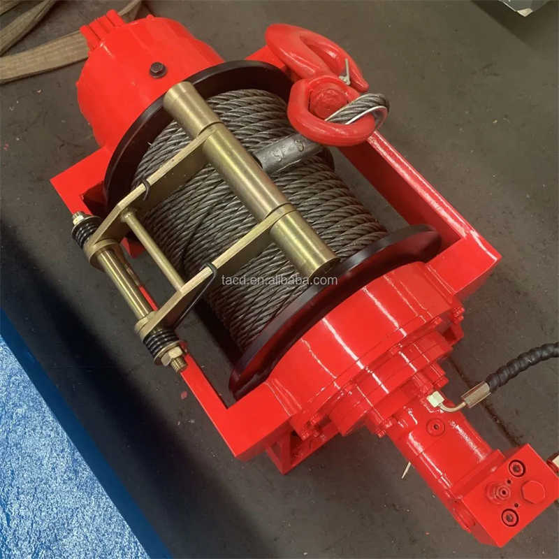 3 Ton High-Speed Winch – 25m Lift, Compact & Efficient Design