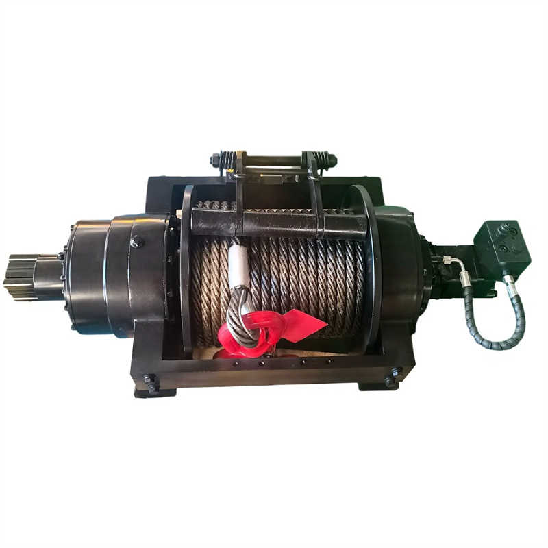 3 Ton High-Speed Winch – 25m Lift, Compact & Efficient Design