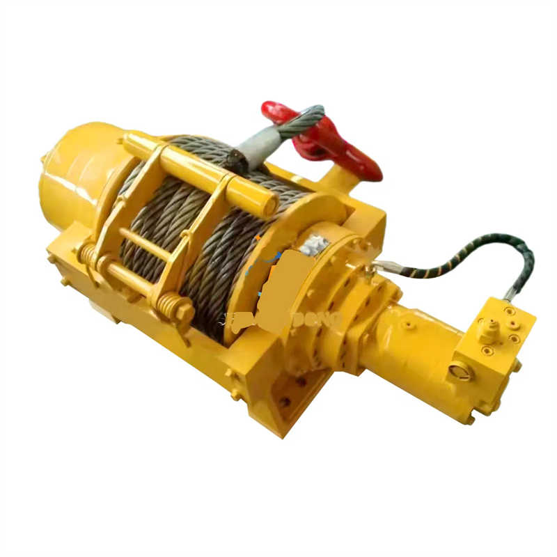 3 Ton High-Speed Winch – 25m Lift, Compact & Efficient Design
