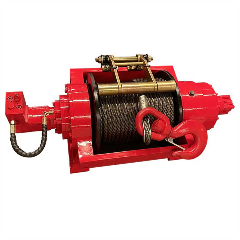 7 Ton Customized Winch 30m Lift, Ideal for Construction & Towing