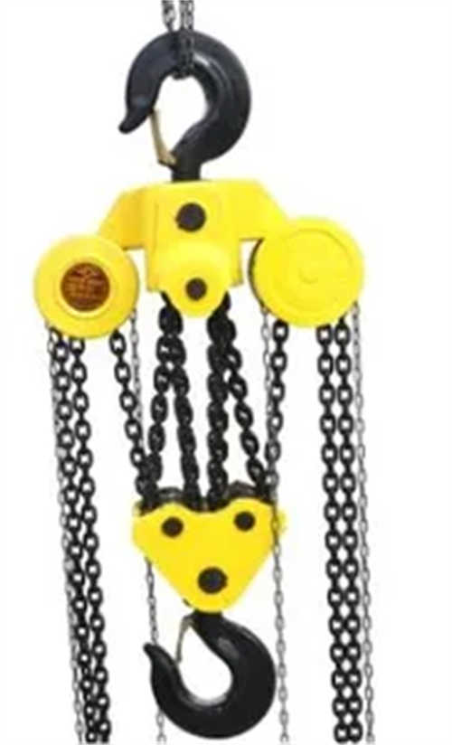 0.5 Ton Mini Chain Hoist Compact Design Ideal For Light Lifting Tasks