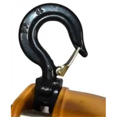 1.5t Manual Chain Block 360 Degree Rotation Ergonomic Handle G80 Load Chain