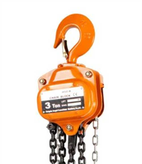 6 Ton Manual Lifting Hoist High Strength Smooth Operation Safety Lock
