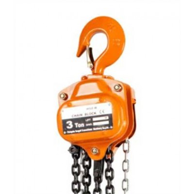 8 Ton Hand Chain Block CE Approved Long Service Life Low Maintenance