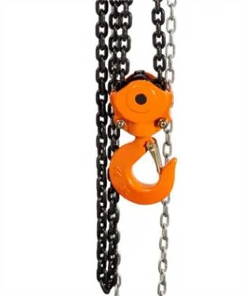 8 Ton Hand Chain Block CE Approved Long Service Life Low Maintenance