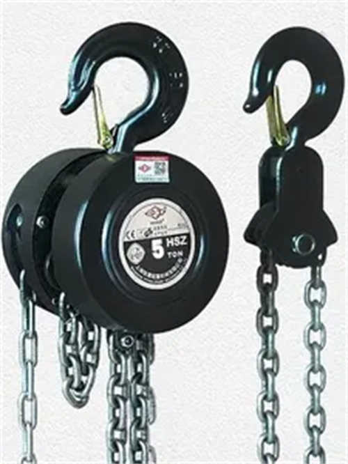 8 Ton Hand Chain Block CE Approved Long Service Life Low Maintenance