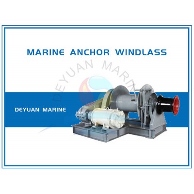 25 Ton Industrial Diesel Winch Double Drum High Efficiency For Ship Deck Use