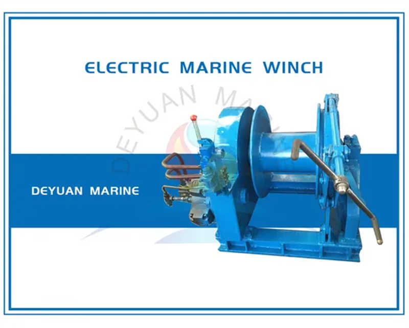 18 Ton Marine Diesel Winch Double Drum CE Certified For Offshore Platforms