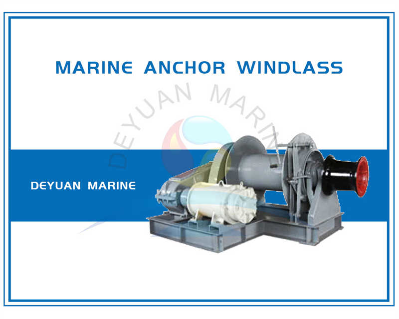 40 Ton Industrial Diesel Winch Double Drum For Anchor Handling And Mooring