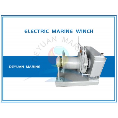 40 Ton Industrial Diesel Winch Double Drum For Anchor Handling And Mooring
