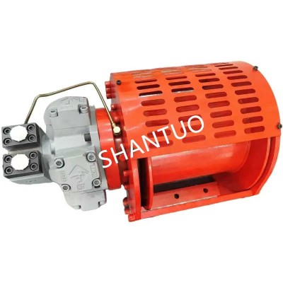 5t Heavy Duty Hydraulic Winch Industrial Grade For Construction And Mining