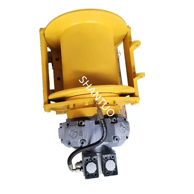 5t Heavy Duty Hydraulic Winch Industrial Grade For Construction And Mining