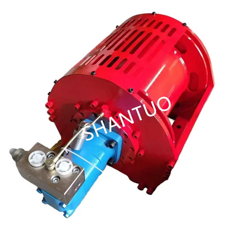 5t Heavy Duty Hydraulic Winch Industrial Grade For Construction And Mining