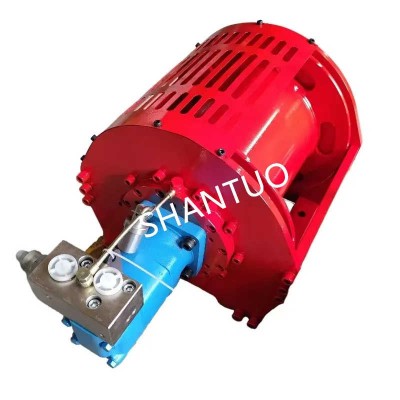 8 Ton Hydraulic Recovery Winch With Remote Control For Off Road Vehicles