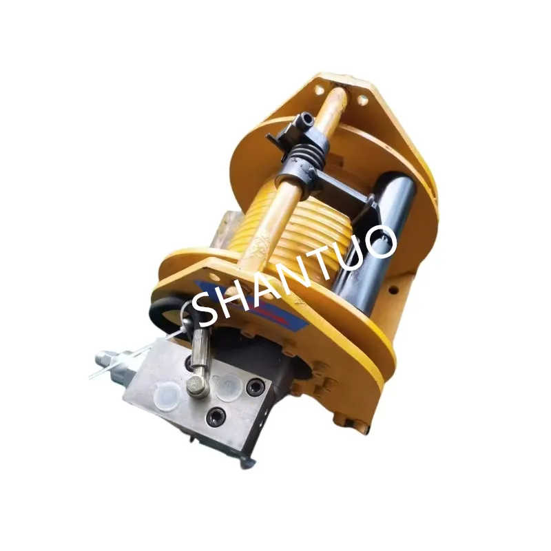 4 Ton Portable Hydraulic Winch For Agricultural Tractors And Farm Use