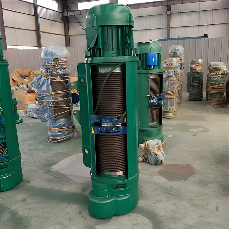 2 Ton Electric Wire Rope Hoist With Overload Protection Industrial Grade