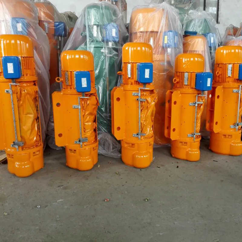 2 Ton Electric Wire Rope Hoist With Overload Protection Industrial Grade
