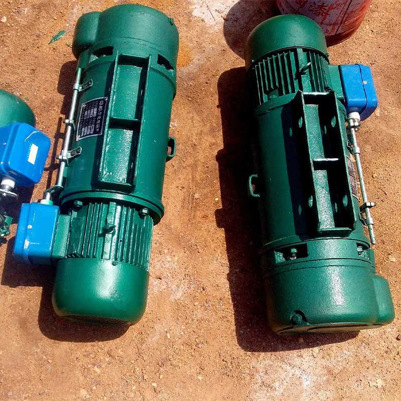 10 Ton Heavy Duty Electric Wire Rope Hoist MD Type For Bridge Construction