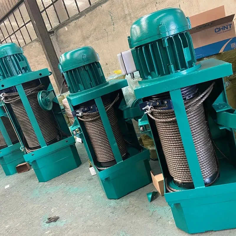 16 Ton Industrial Electric Wire Rope Hoist For Steel Plant And Heavy Machinery