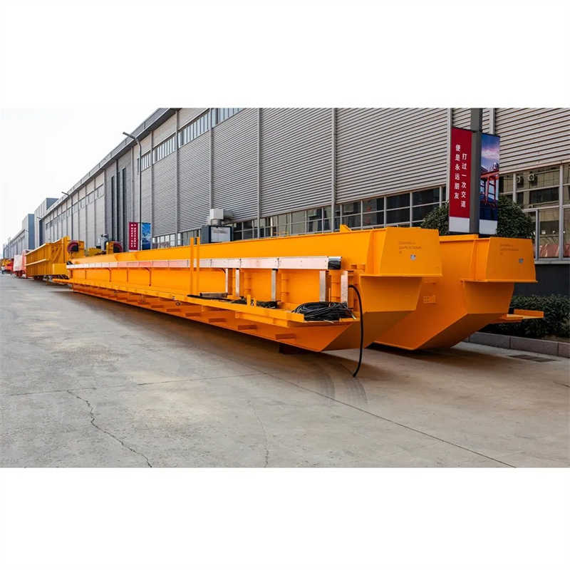 16 Ton Steel Mill Double Girder Overhead Bridge Crane For Ladle Handling