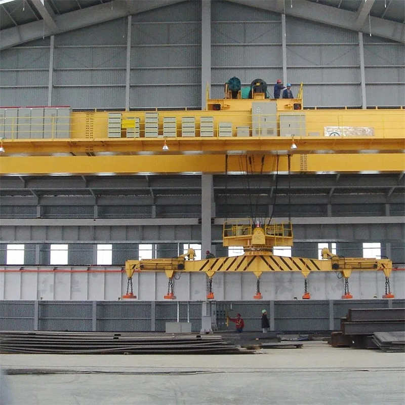 20 Ton Foundry Double Girder Overhead Crane With Heat Resistant Design