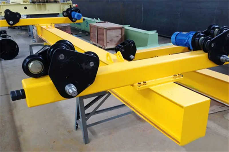 1 Ton Single Girder Underhung Crane European Style For Precision Lifting