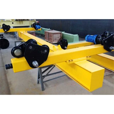 8 Ton Low Headroom Single Girder Under Running Crane For Tight Spaces