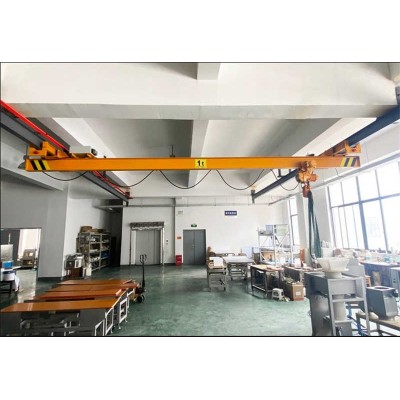 15 Ton Heavy Duty Underhung Single Girder Crane For Industrial Workstations