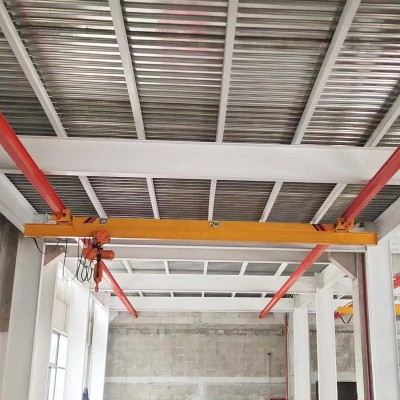 20 Ton Custom Single Girder Underhung Overhead Crane For Special Loads