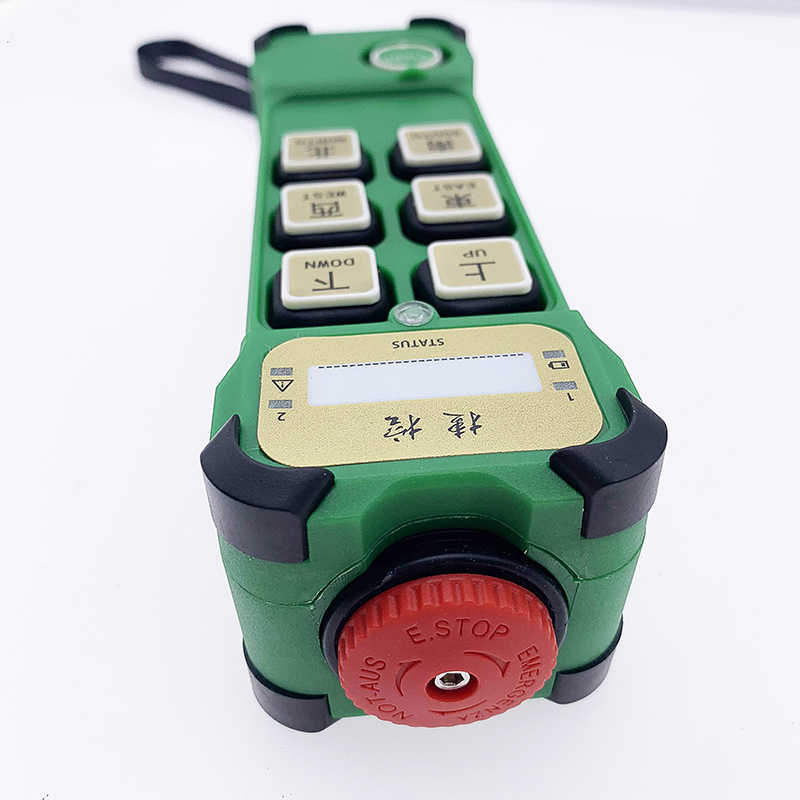 Juuko K600 433MHz Frequency Radio Remote Control for Electric Chain Hoists