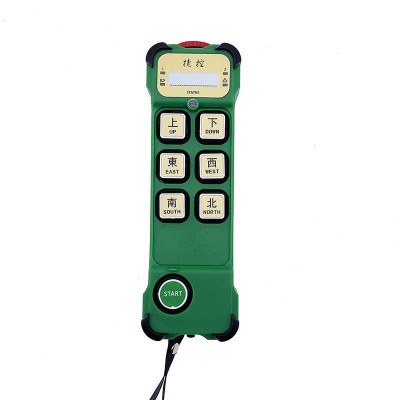 Durable Juuko K600 6 Button Wireless Hoist Remote Control
