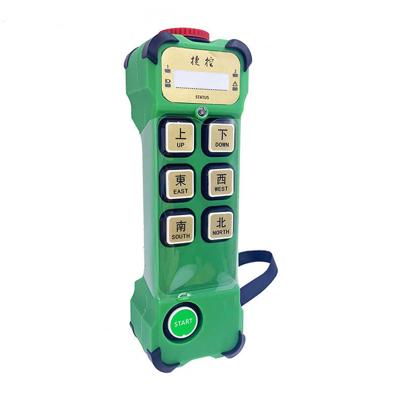 Durable Juuko K600 6 Button Wireless Hoist Remote Control
