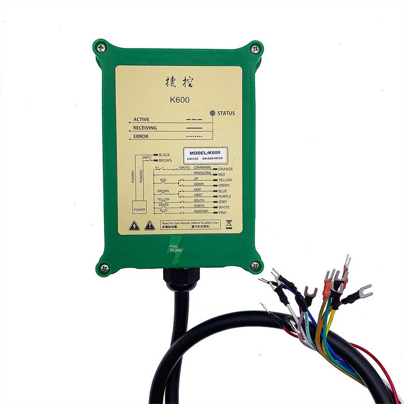 Juuko K800 Single Speed Industrial Radio Remote Control for Crane