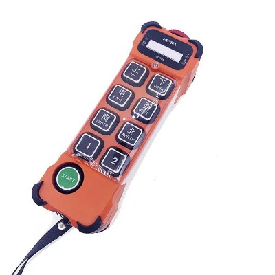 Henjel 8 Button Double Speed 433MHz RF Industrial Wireless Radio Crane